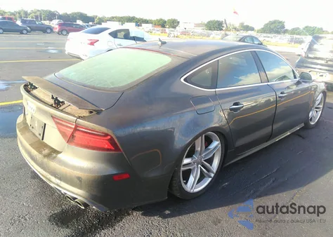 2017 Audi S7 4.0T Premium Plus from USA, damaged, VIN WAU2FAFC2HN065037